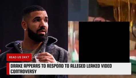 drake leak twitter|Drake appears to respond after trending over ‘leaked’ X